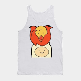 Adventure Time - Finn x Flame Princess Tank Top